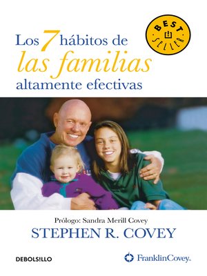 cover image of Los 7 hábitos de las familias altamente efectivas